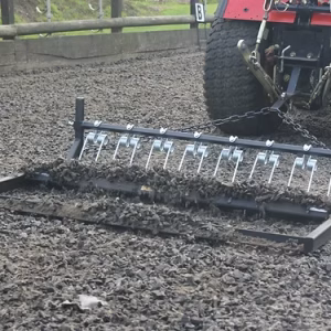 SCH Manège Maintenance Unit – 48" Tow-Behind Arena Leveller